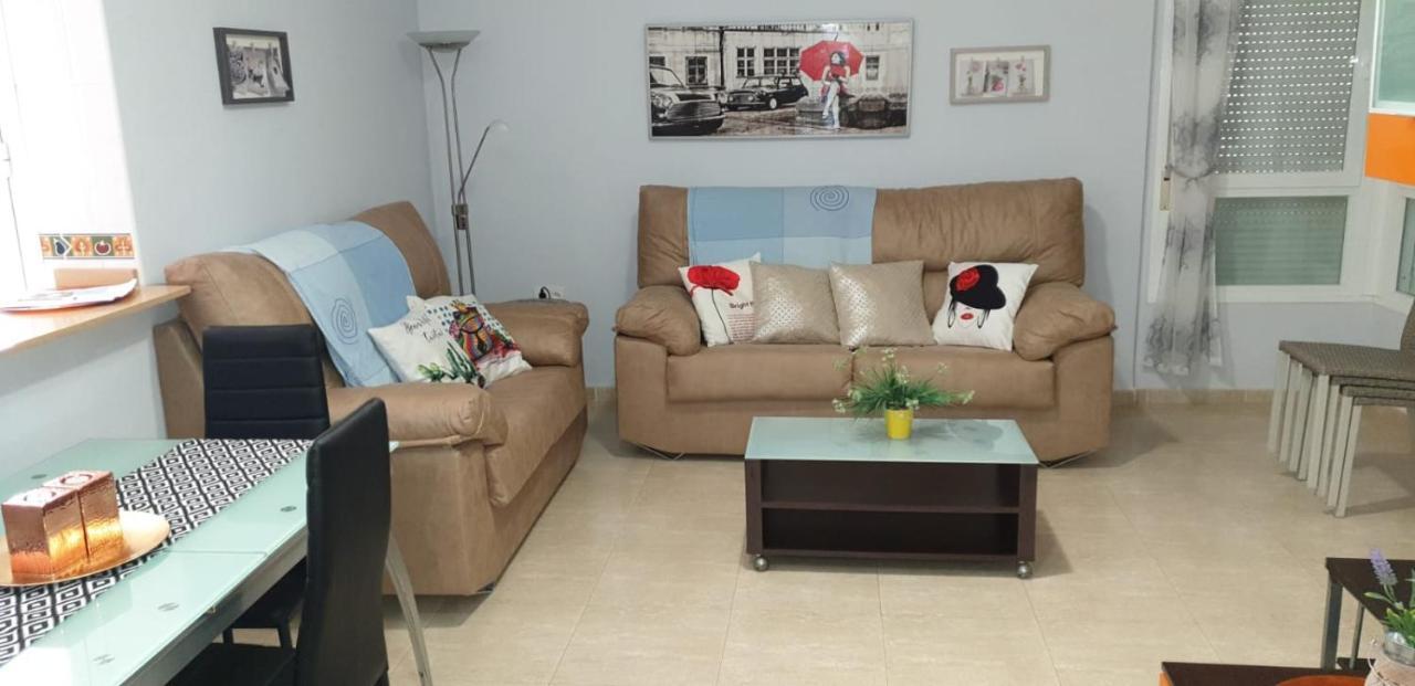 Apartamento En Puerto De Roquetas De Mar Apartment Luaran gambar
