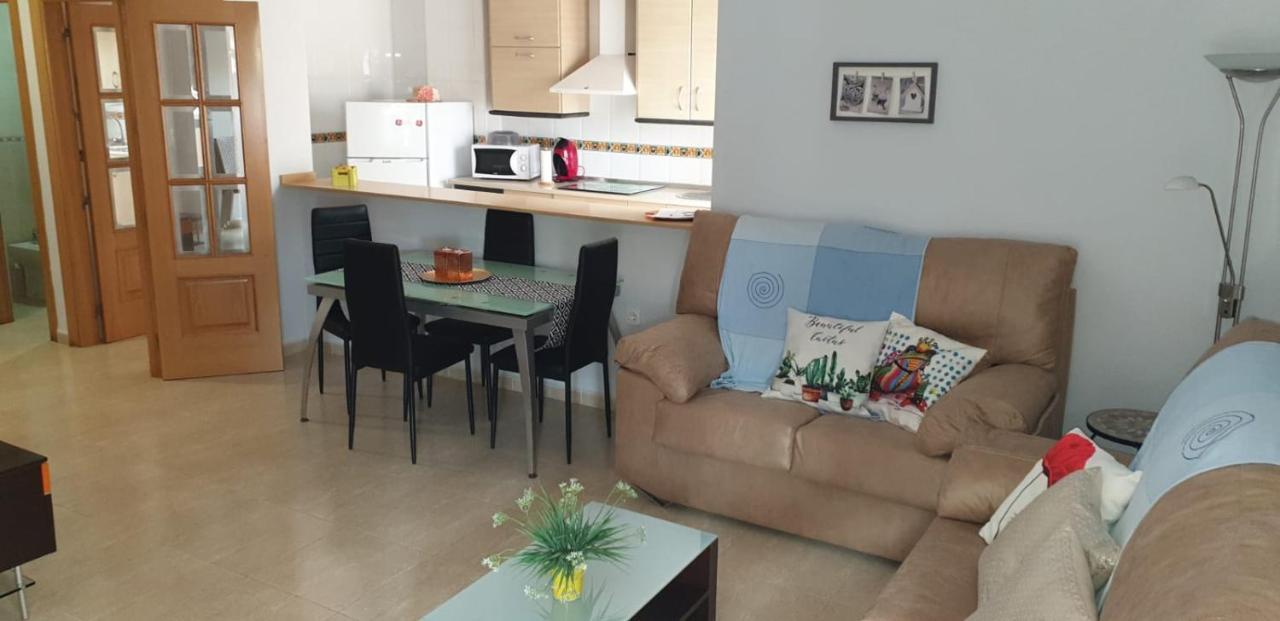 Apartamento En Puerto De Roquetas De Mar Apartment Luaran gambar
